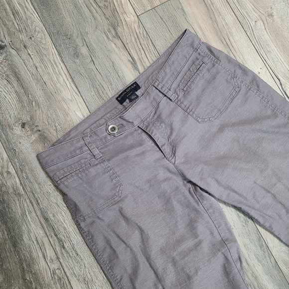 Banana Republic Pants - Wide Leg Flare linen Pants